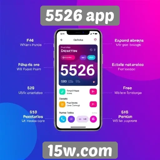 análise das principais funcionalidades do site 5526 app