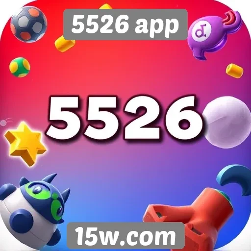 5526 app se destaca pela variedade de jogos disponíveis